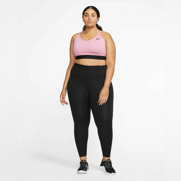 Nike Indy Compression Low Impact Sports Bra Women’s Plus Size - Picture 3 of 8